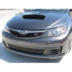 2008 Subaru WRX STI Lower Mesh Grill Insert in Silver. Grillcraft SUB 