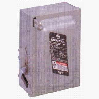   240 Volt, 3 Wire, Fused, General Duty, Indoor Rated