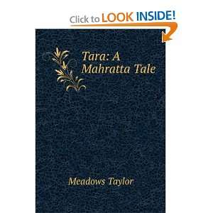  Tara A Mahratta Tale Meadows Taylor Books