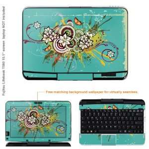   Sticker for Fujitsu Lifebook T580 case cover T580 431 Electronics