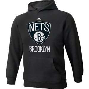  adidas Brooklyn Nets Toddler Primary Logo Hoodie Sports 