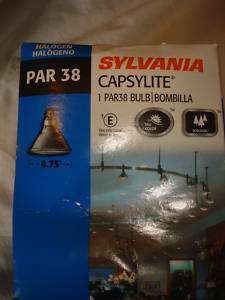 SYLVANIA PAR38 HALOGEN LAMP  