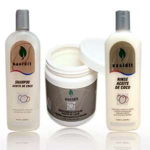  Nacidit Coconut Oil Combo Set Beauty