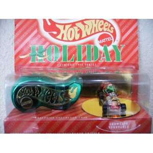 Hot Wheels T bucket Jingle Bell Jalopy Holiday 1995 Premiere Series 