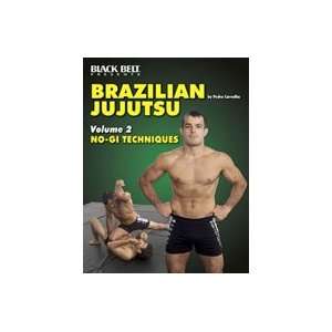  BJJ No Gi Techniques Book by Pedro Carvalho: Sports 