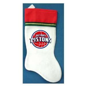  Detroit Pistons NBA Christmas Stocking