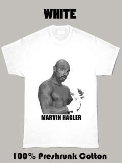 Marvin Hagler Boxing T Shirt  