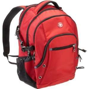 Brand New Swiss Gear Black/Swiss Red Backpack  