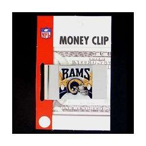  St. Louis Rams Large NFL Money Clip: Sports & Outdoors