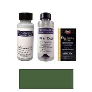  2 Oz. Vermeer Green Pri Metallic Paint Bottle Kit for 2002 