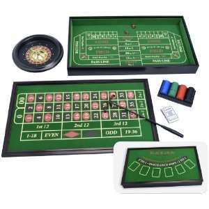  Intex Syndicate LTD 3 in 1 Casino Toys & Games