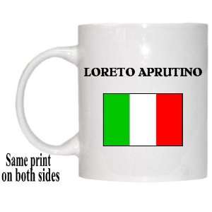  Italy   LORETO APRUTINO Mug 