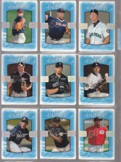 2002 SWEET SHOT AUTOGRAPH GAME FACE RARE SET BV $900  