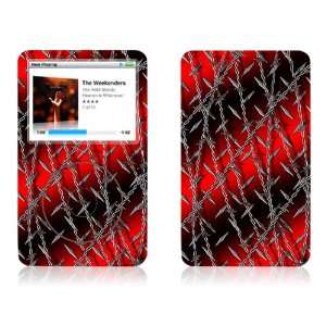  Floral Flare   Apple iPod Classic Protective Skin Decal 