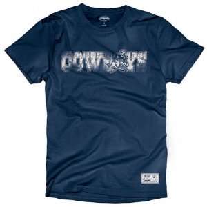  Dallas Cowboys Joes Wordmark Short Sleeve T Shirt: Sports 
