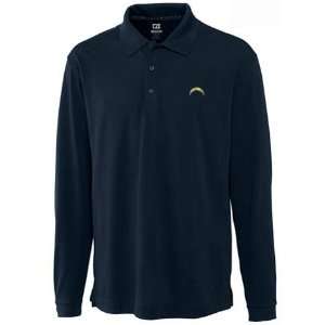  San Diego Chargers L/S Championship Polo: Sports 