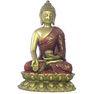  8H Buddha in Wish Giving Mudra Statue Sculpture: Home 