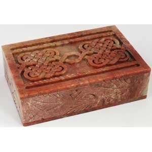  Stone Celtic Jewelry Box: Home & Kitchen