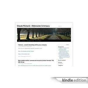  Claude Penland   Insurance and Web Commentary Kindle 