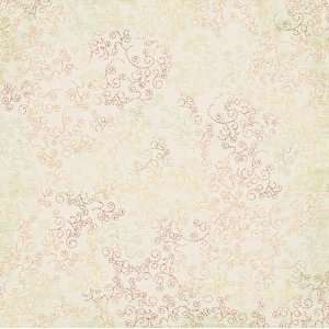  Field of Swirls Scrapbook Paper 