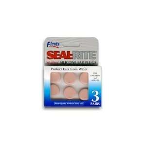  Flents Seal Rite Moldable Silicone Swimming Ear Plugs (3 