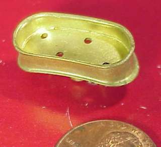 43B O SCALE BRASS PART: LARGE STEAM AUXILLIARY DOME  