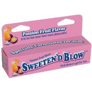  Sweeten D Blow Passion Fruit