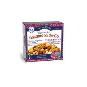  Gourmet On The Go Three Beans with 6.2 oz Pkg Health 
