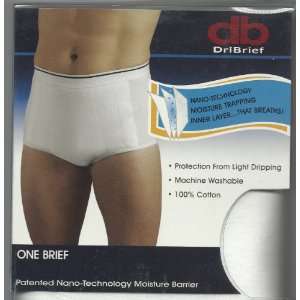 Db Dribrief Mens Breathable Moisture Barrier Light Incontinence 