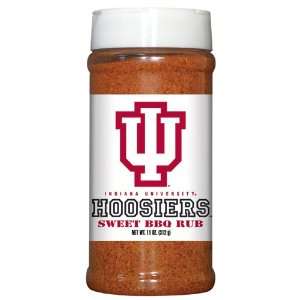    Indiana Hoosiers NCAA Sweet BBQ Rub (11oz): Sports & Outdoors