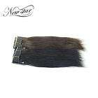   LOT INDIAN REMY HUMAN HAIR EXTENSION 18 STRAIGHT WEAVE MACHINE WEFT