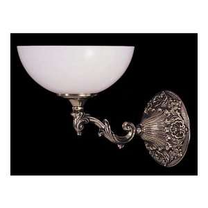   Napoleonic 1 Light Bathroom Lights in French Brass