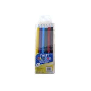  Bulk Pack of 72   Twist crayons, pack of 6 (Each) By Bulk 