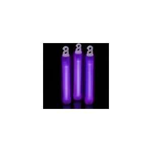  6 Purple Premium Glow Sticks, Bulk Packed: Health 