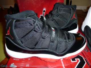 Nike Jordan Collezione XI XII 11 12 BRED Taxi BOTH Size 12 CDP DMP 