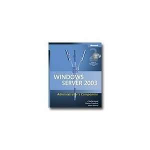  WIN SVR 2003 ADMIN COMPANION 2ND ED Electronics