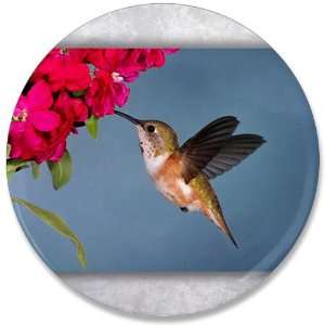  3.5 Button Female Rufous Hummingbird 