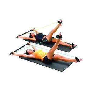 Extra Light Pilates Bar Yellow:  Sports & Outdoors