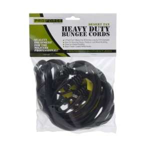 Heavy Duty Bungee Cords Black 4 Pack: Home Improvement