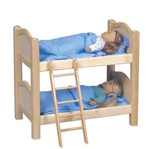 Guidecraft Doll Bunk Bed 