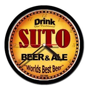  SUTO beer and ale cerveza wall clock: Everything Else