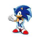 Party Decoration Sonic The Hedgehog Giant Supershape Foil Balloon