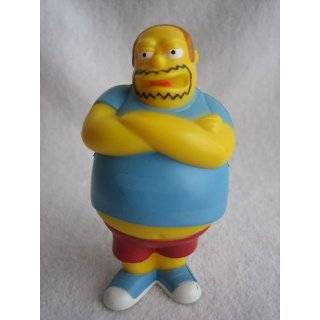 Burger King Simpsons the Movie Comic Book Guy 2007 Kids Meal Toy