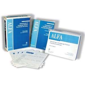   (ALFA) Pack of 25 Profile/Examiner Record Forms: Office Products