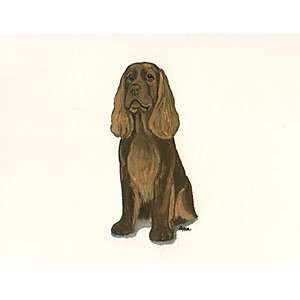 Sussex Spaniel Boxed Notecards