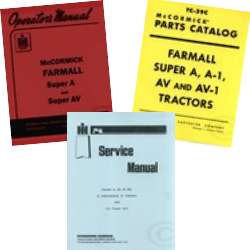 This is a set of our 3 most popular manuals for the International 