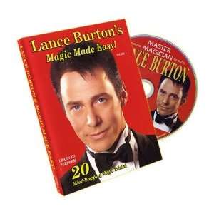  Lance Burtons Magic Made Easy V1 Toys & Games