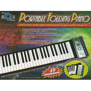  Portable Folding Piano Musical Instruments