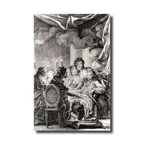 Scene From lingenu By Voltaire 16941778 Giclee Print:  Home 