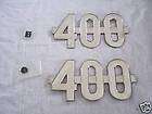 Tractor Front Emblem 300 350 IH Block items in Triple C Tractor Parts 